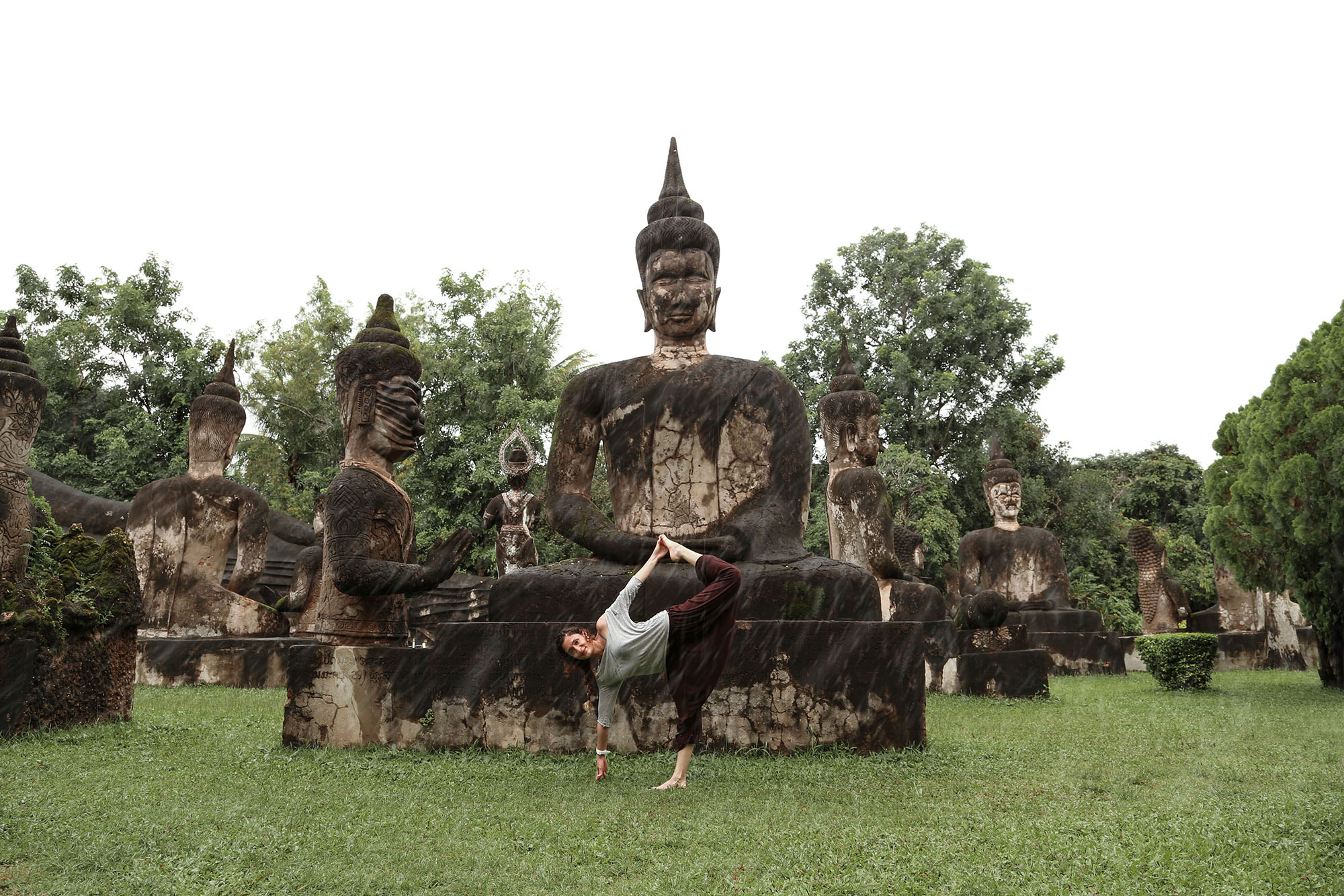 Vientiane, Laos.