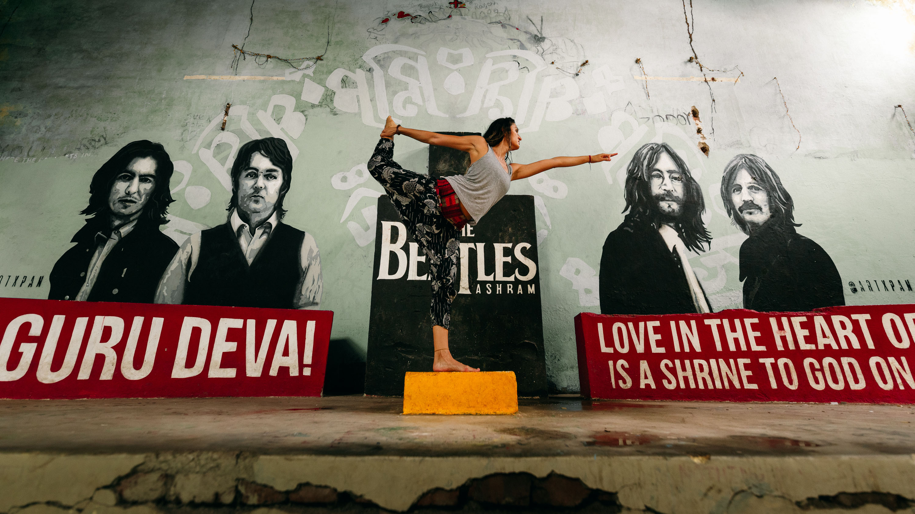 Beatles Ashram Rishikesh, India