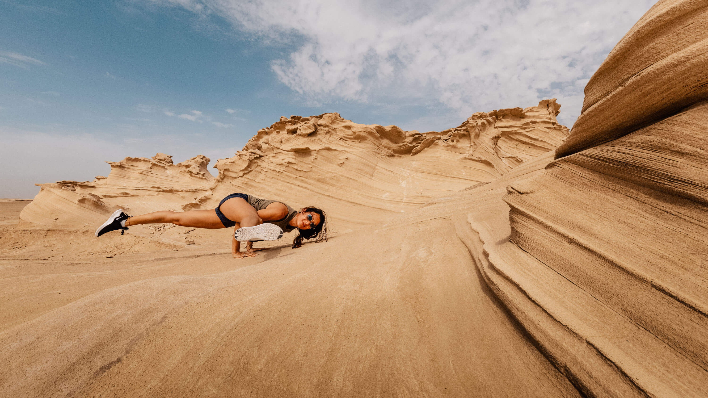 Fossil Dunes, Abu Dhabi