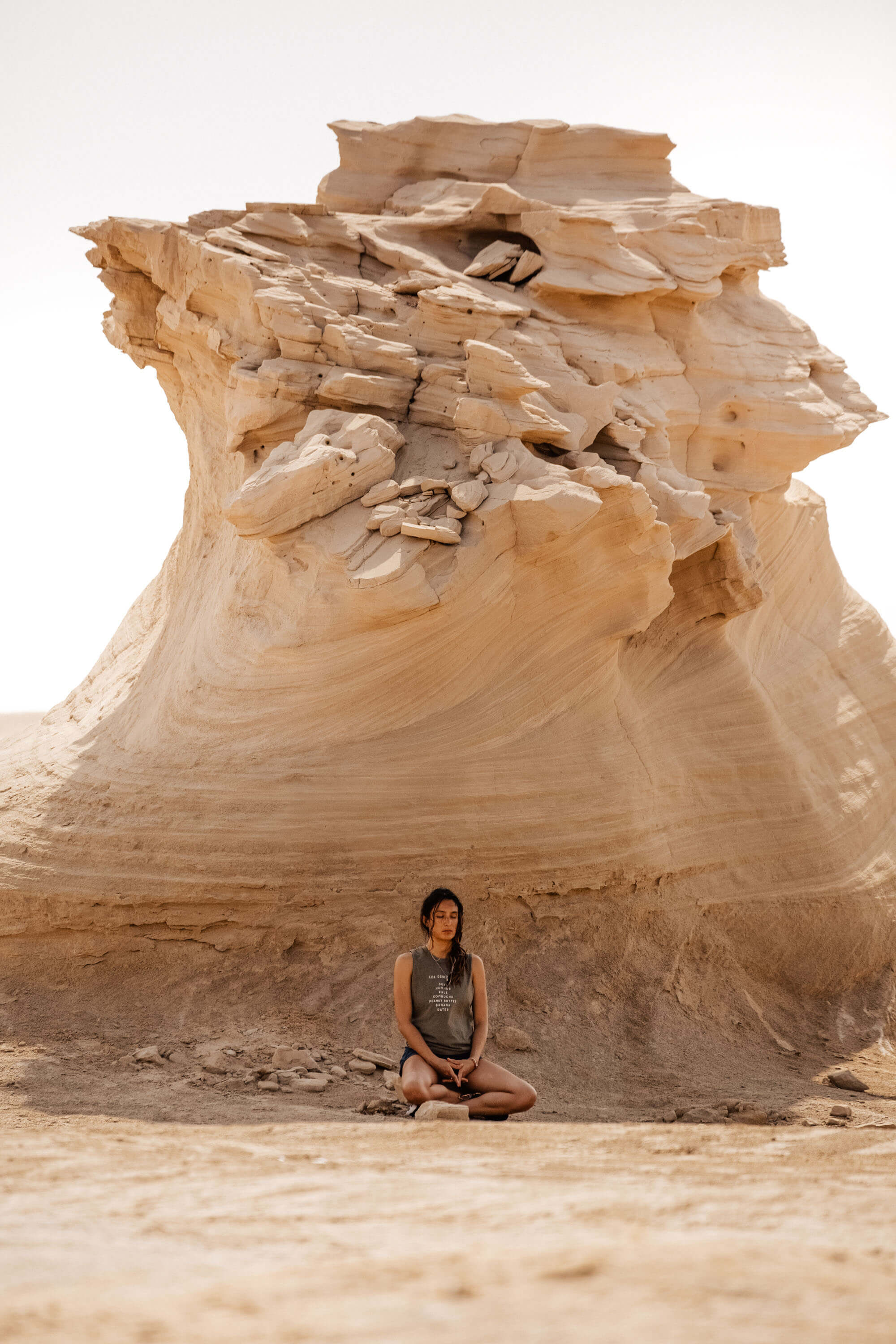 Fossil Dunes, Abu Dhabi