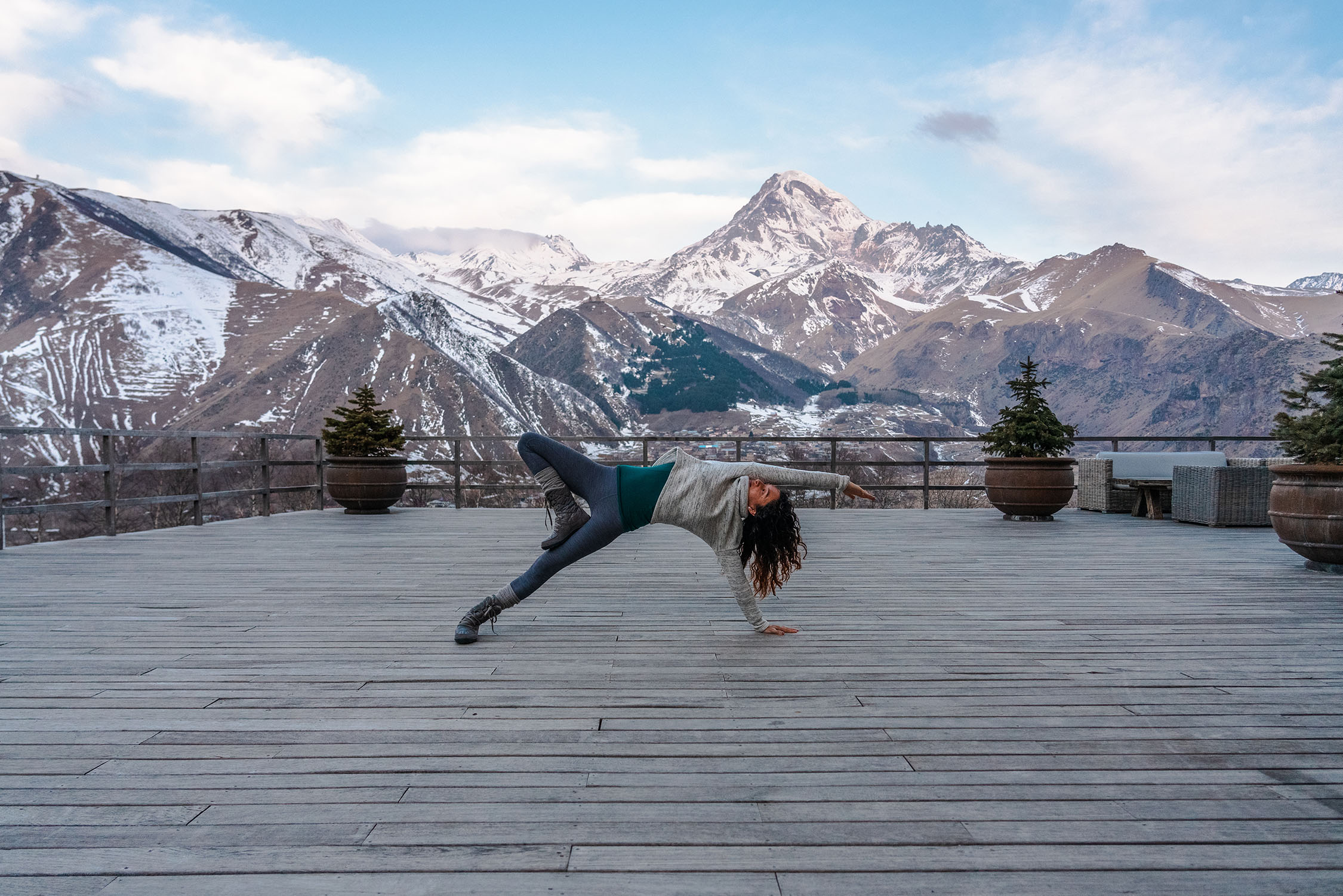 Kazbegi, Georgia