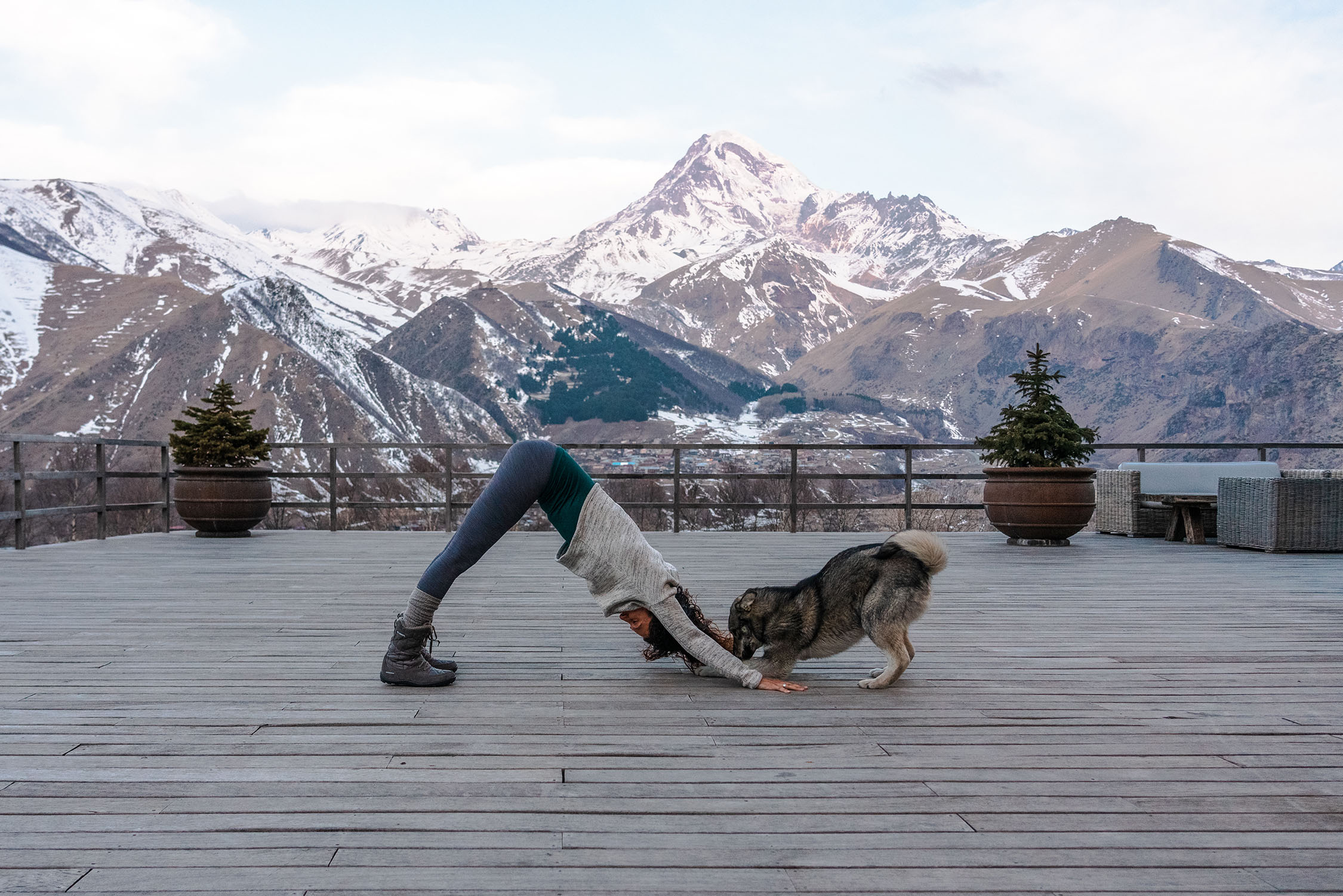 Kazbegi, Georgia